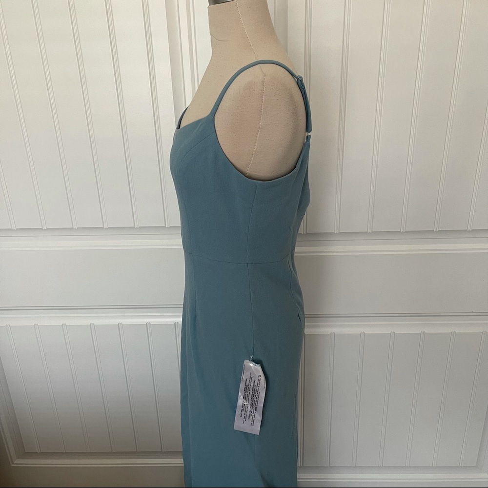 Dress the Population Jodi Gown in Sea Breeze - Picture 6 of 11